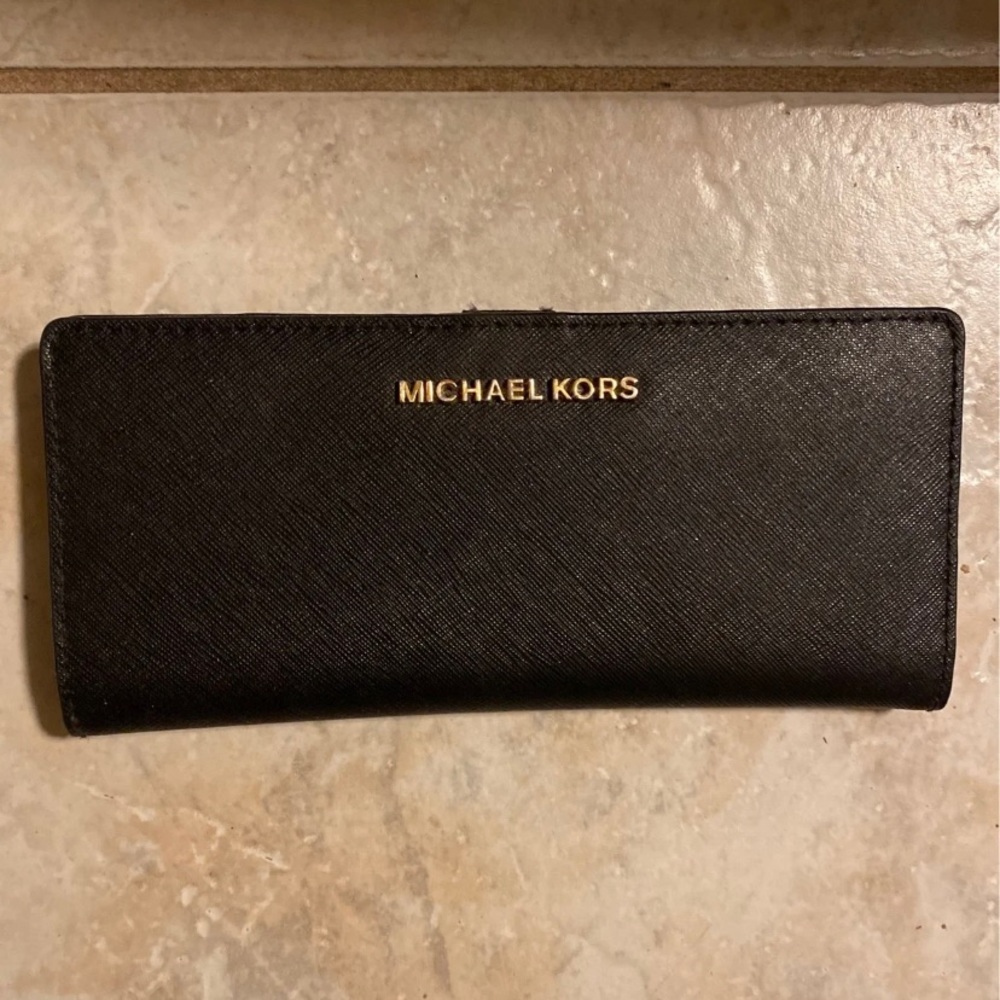 Michael Kors Black Wallet
